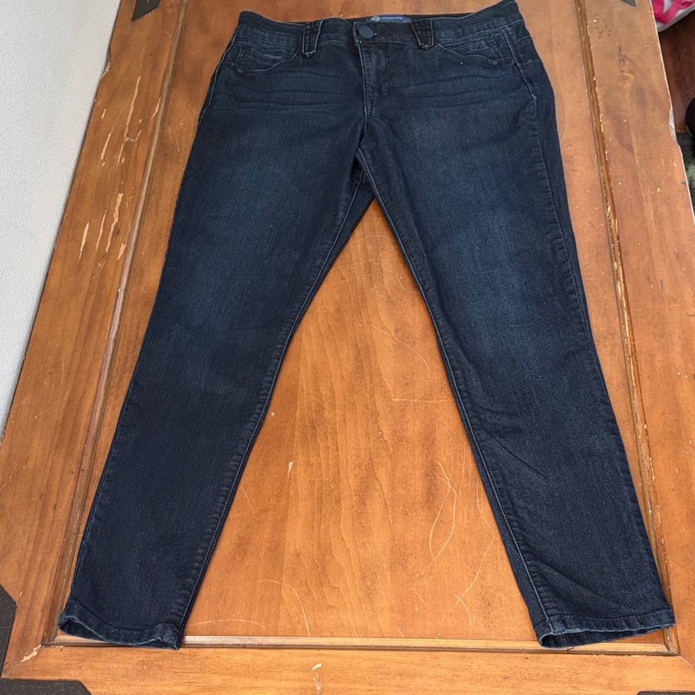 Democracy Dark Indigo Absolution Jeans Size 12